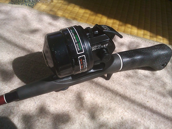 スピンキャストリール Daiwa Hi Cast Gs 30 うたかためも